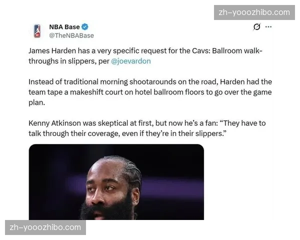 哈登复出贡献21分5篮板4助攻 关键时刻抢断串联仍有价值